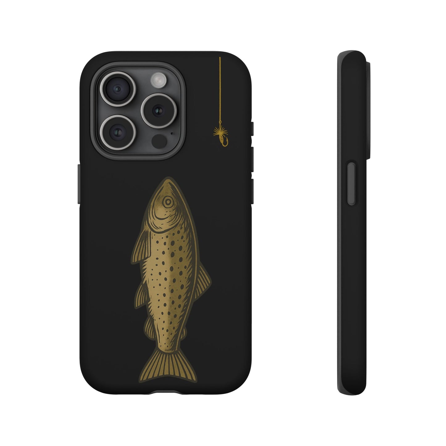 Trout Line Phone Case