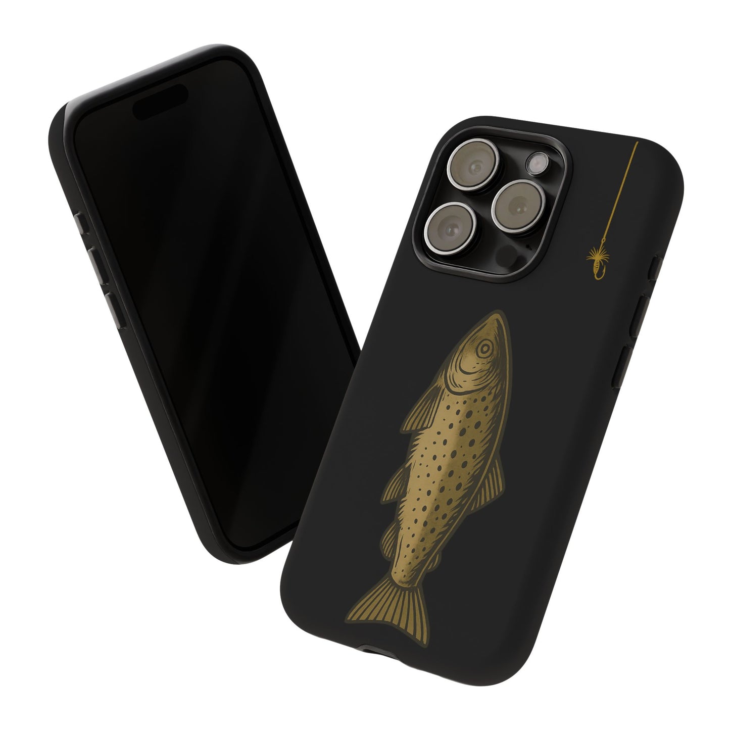Trout Line Phone Case