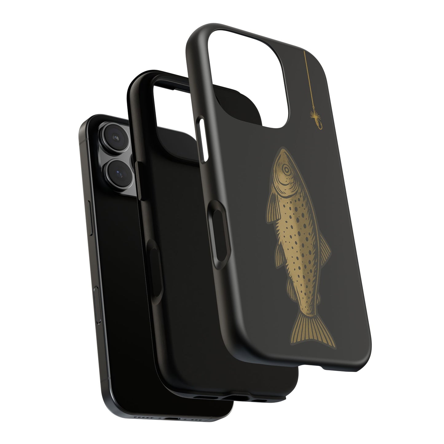 Trout Line Phone Case