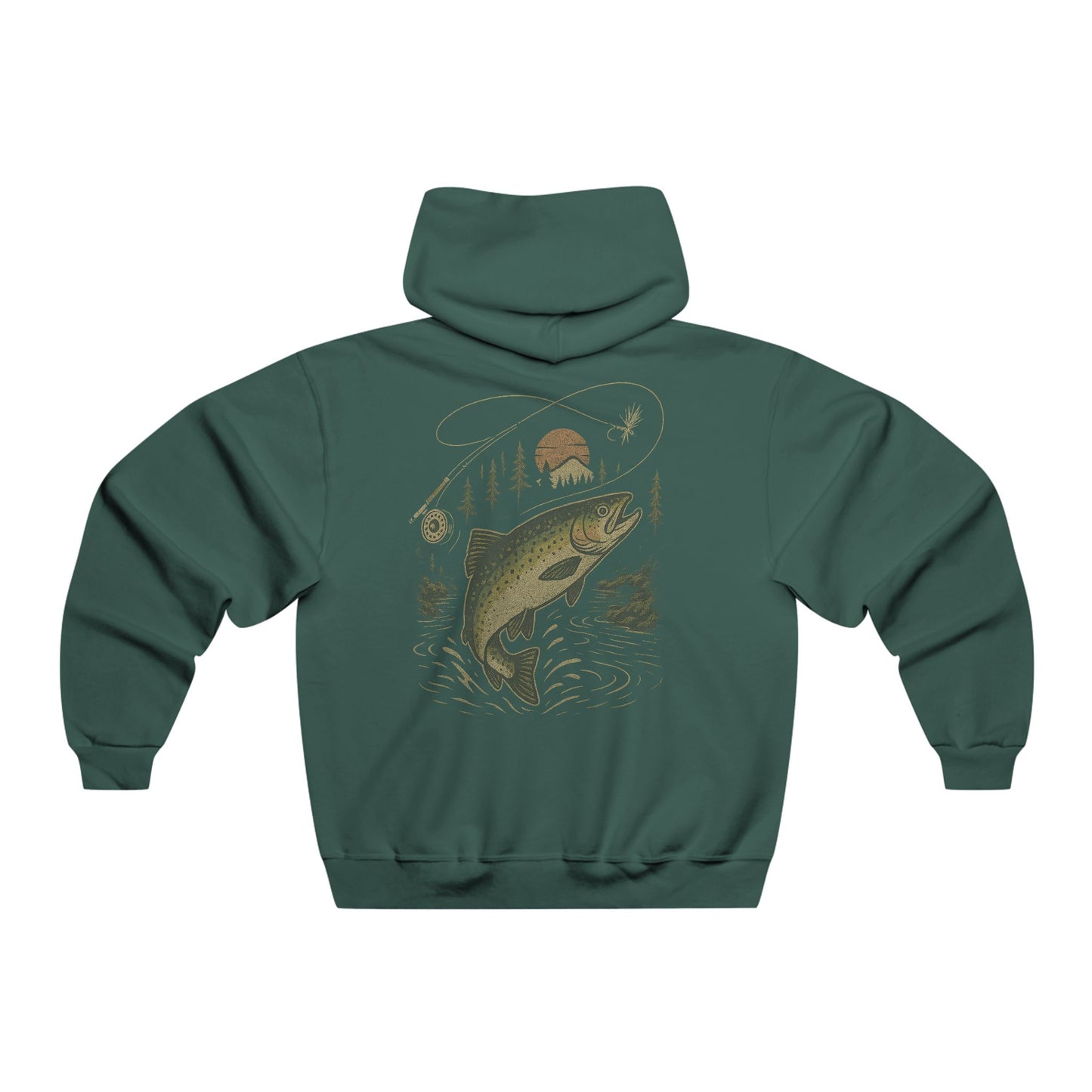 Heritage Fly Fishing Hoodie – Fly Folk Co.