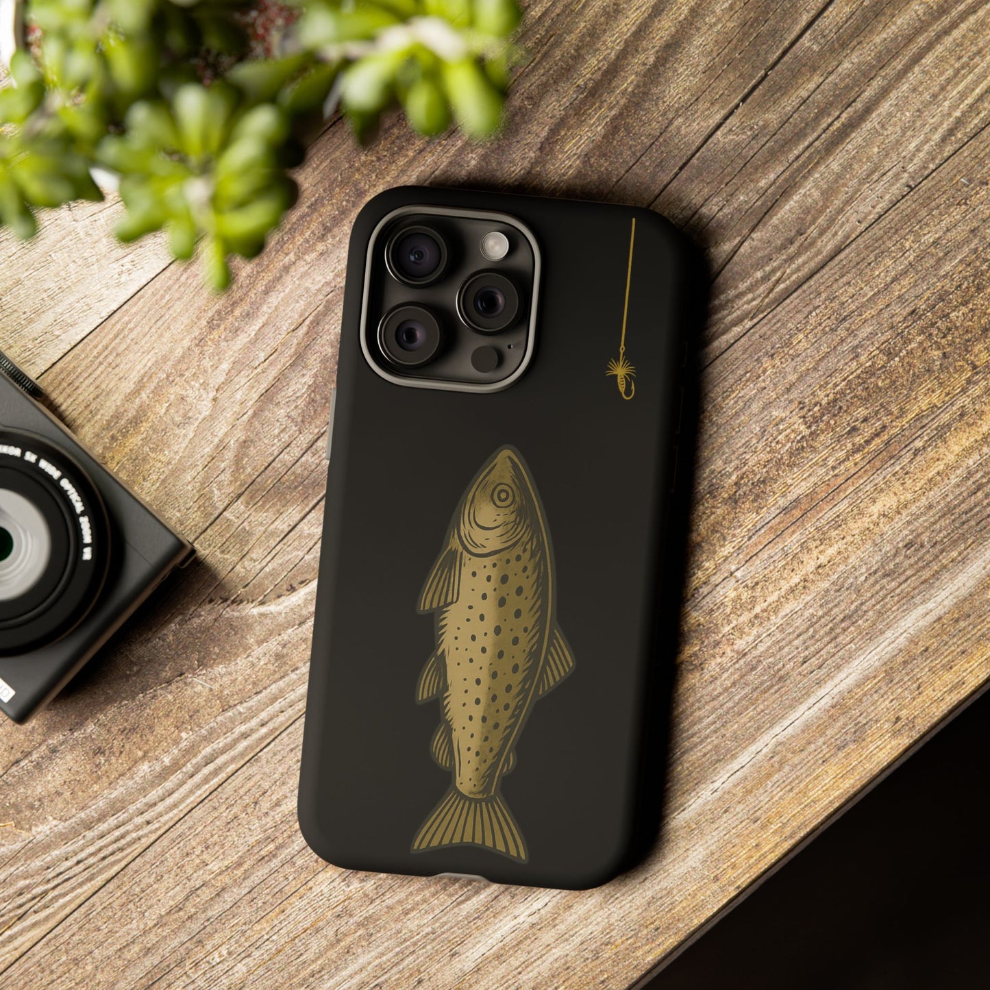 Trout Line Phone Case