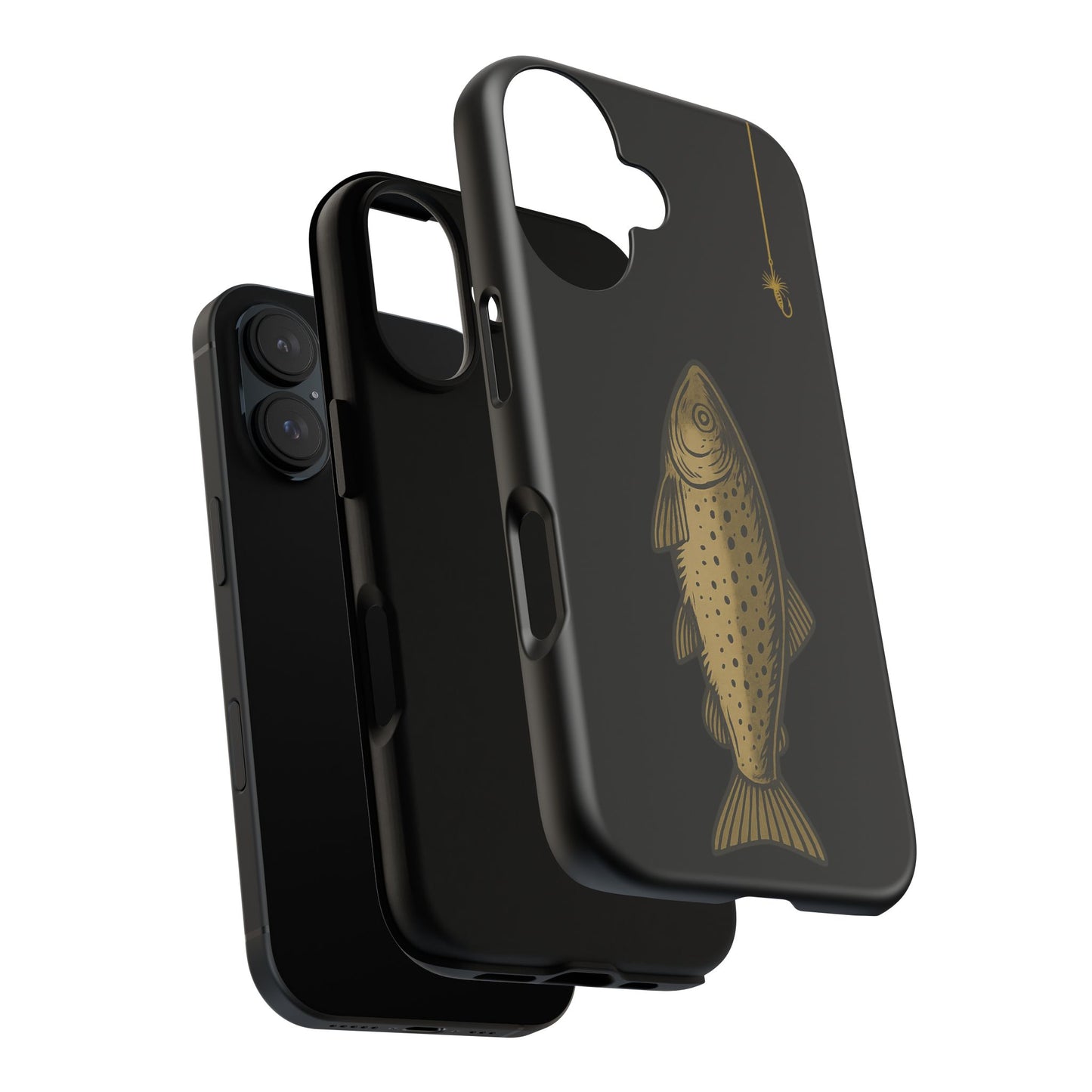 Trout Line Phone Case