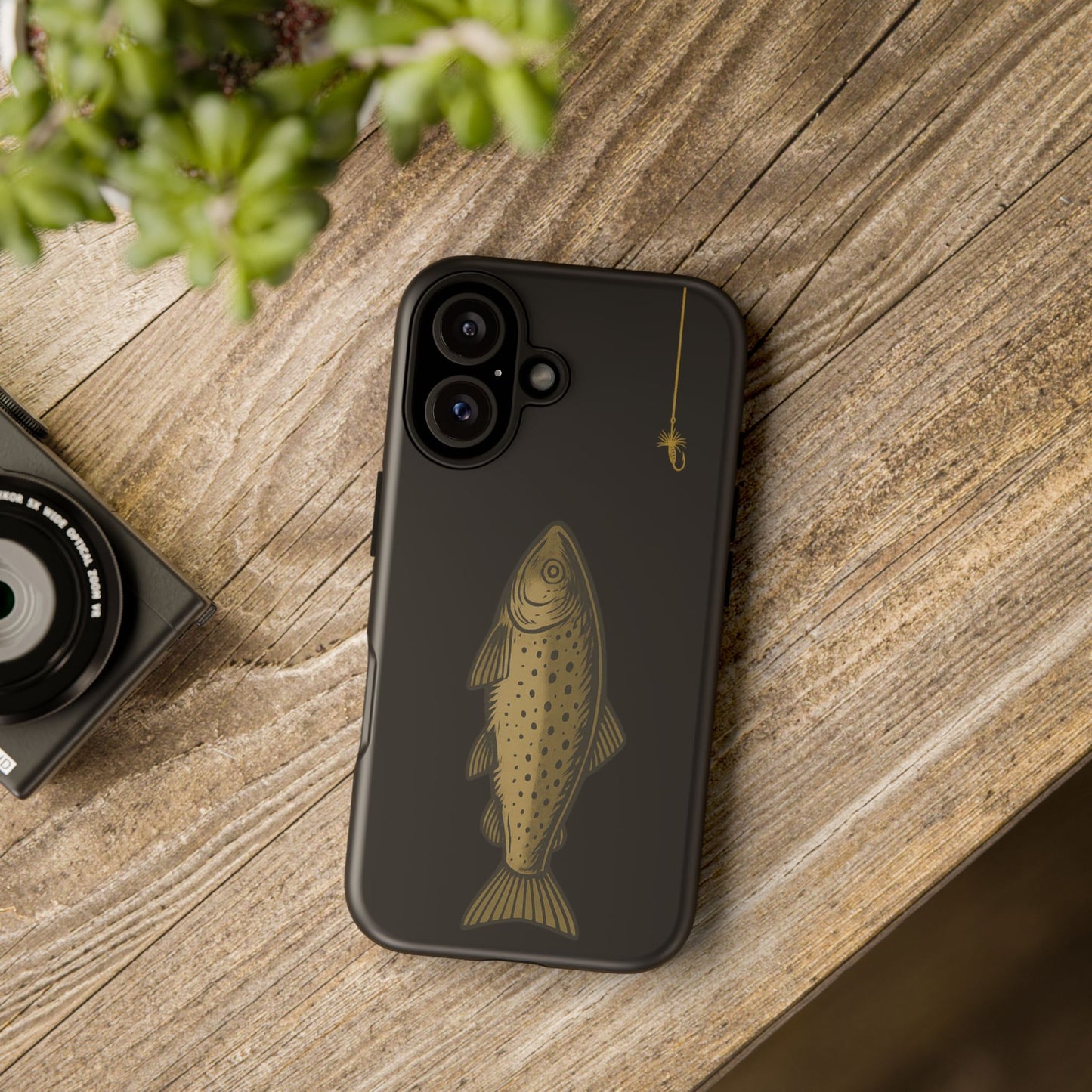 Trout Line Phone Case