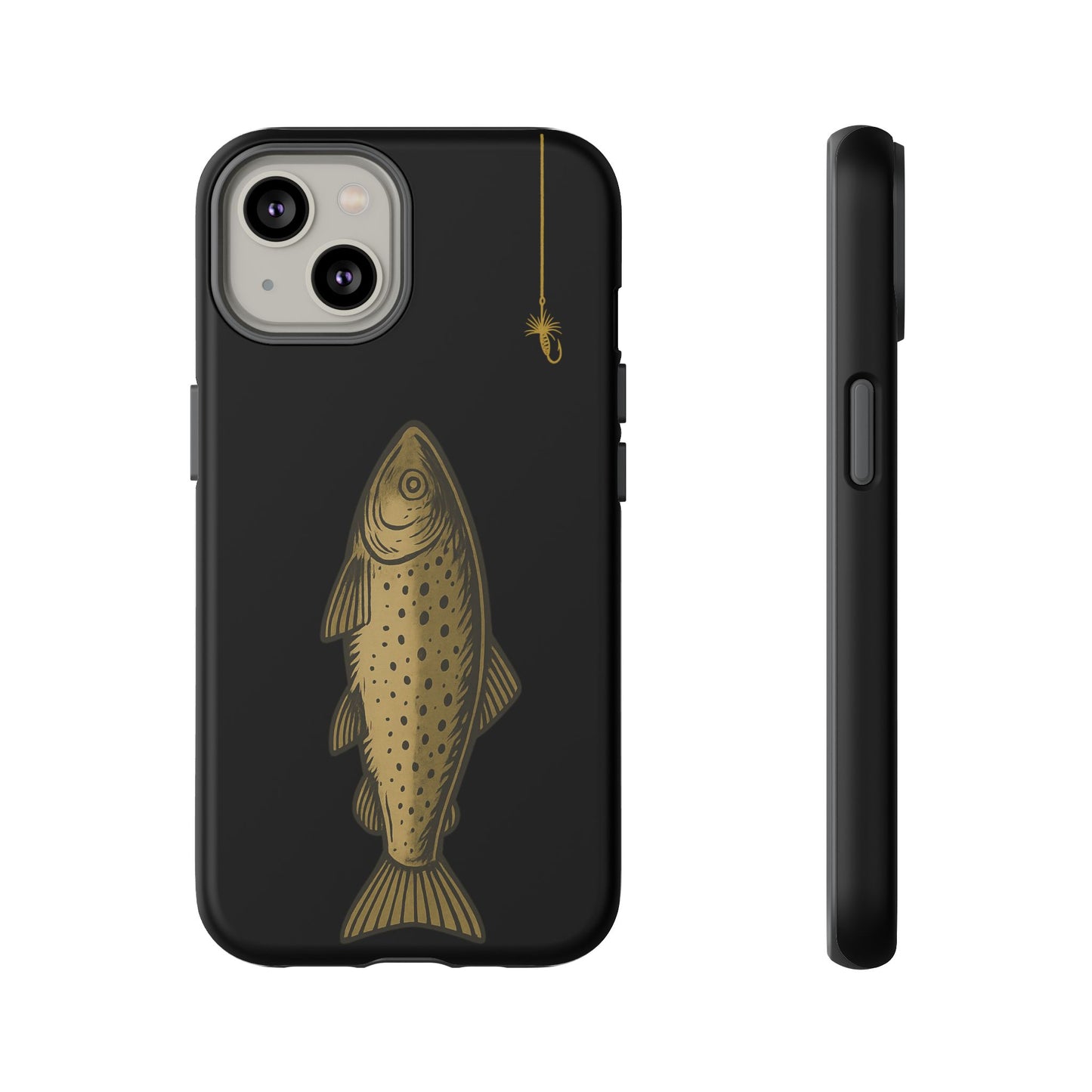 Trout Line Phone Case