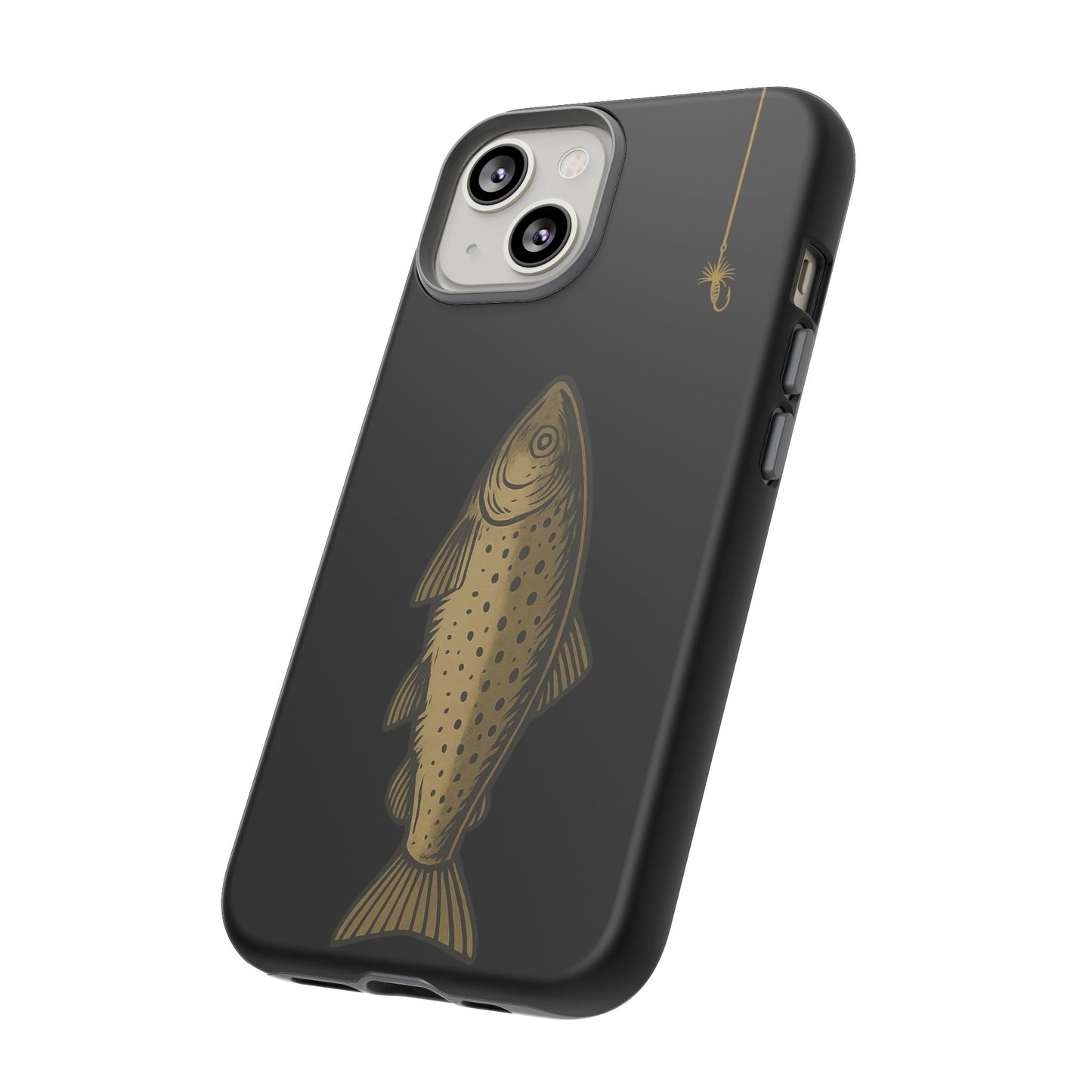 Trout Line Phone Case