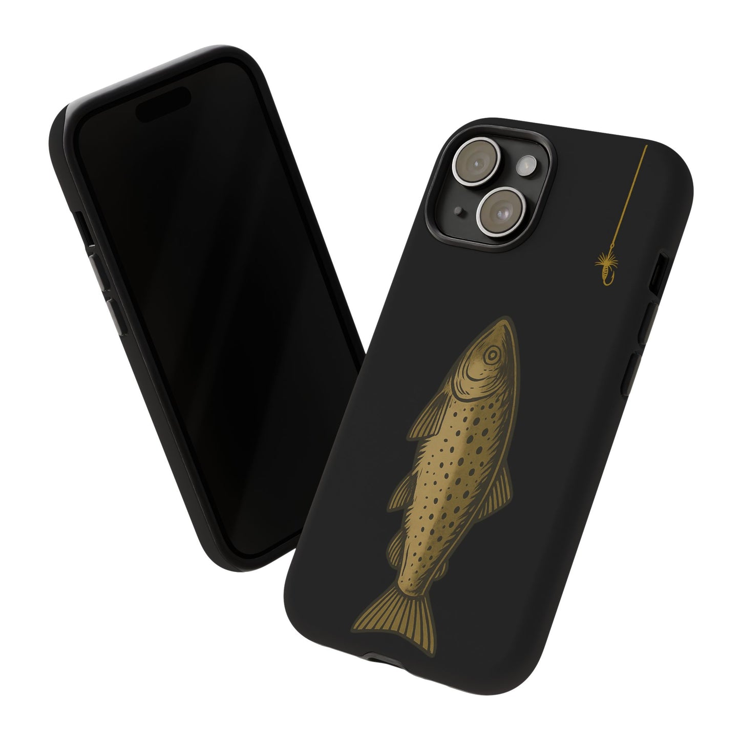 Trout Line Phone Case