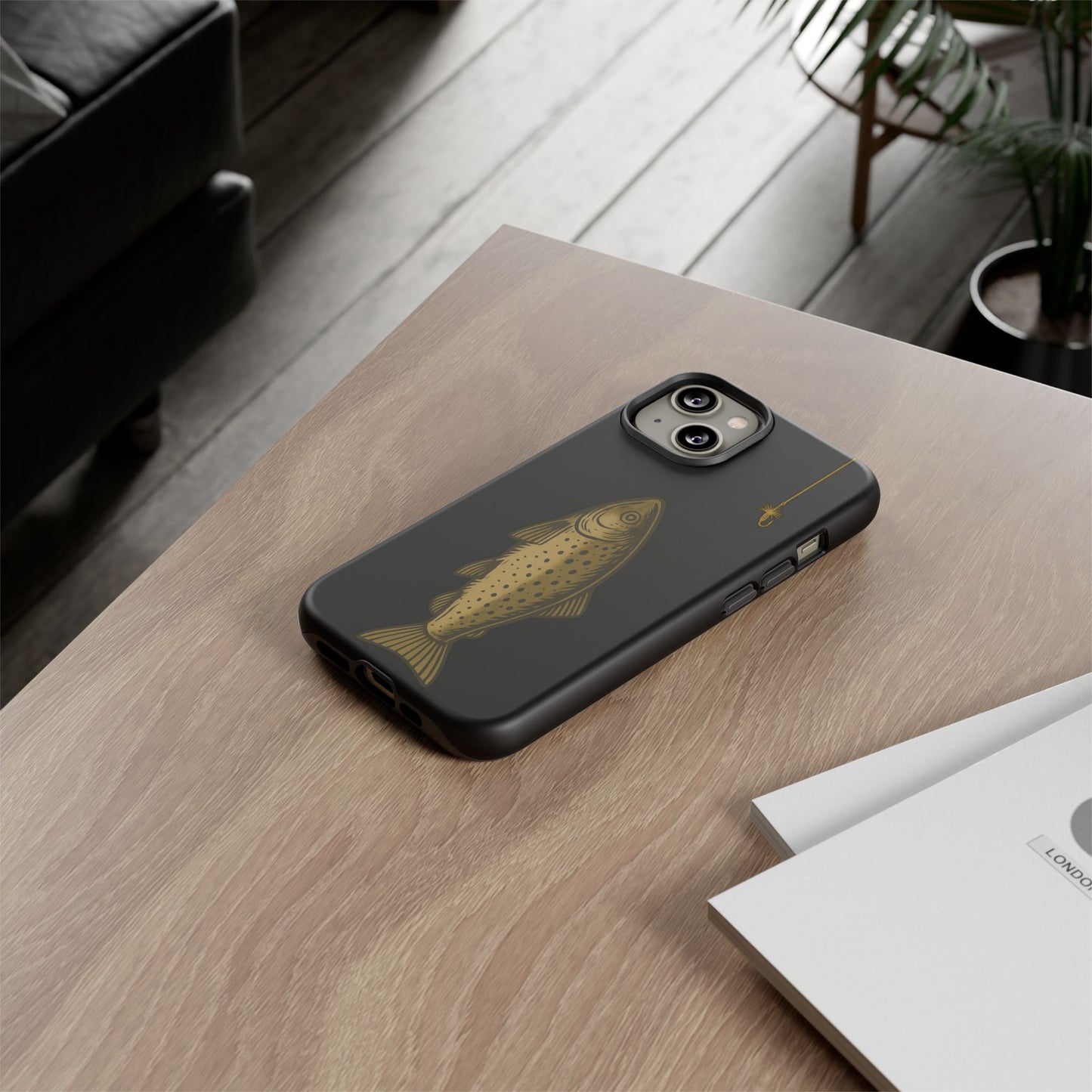 Trout Line Phone Case