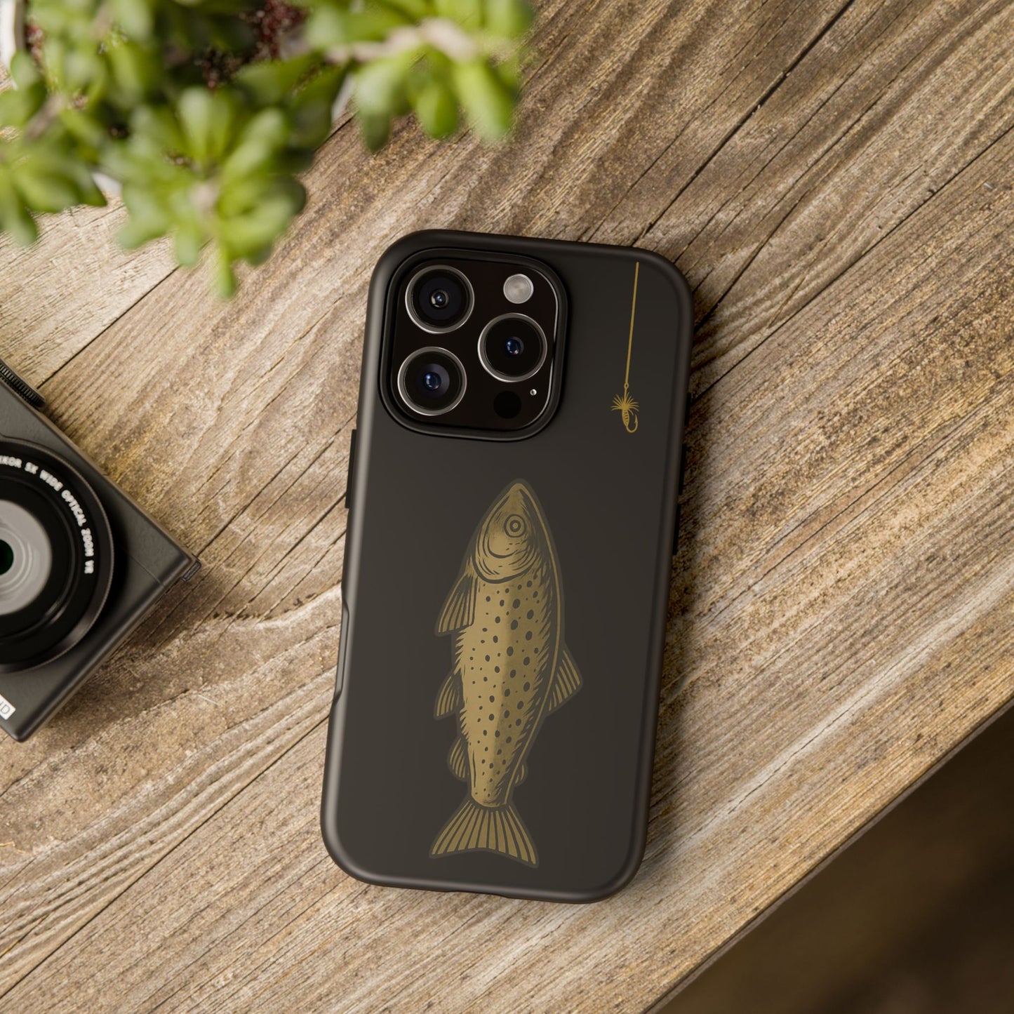 Trout Line Phone Case