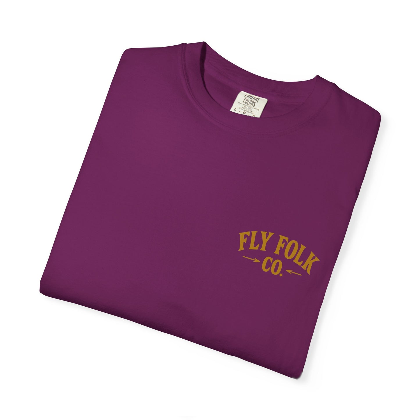 AI Could Never – Wizard Fly Fishing Tee