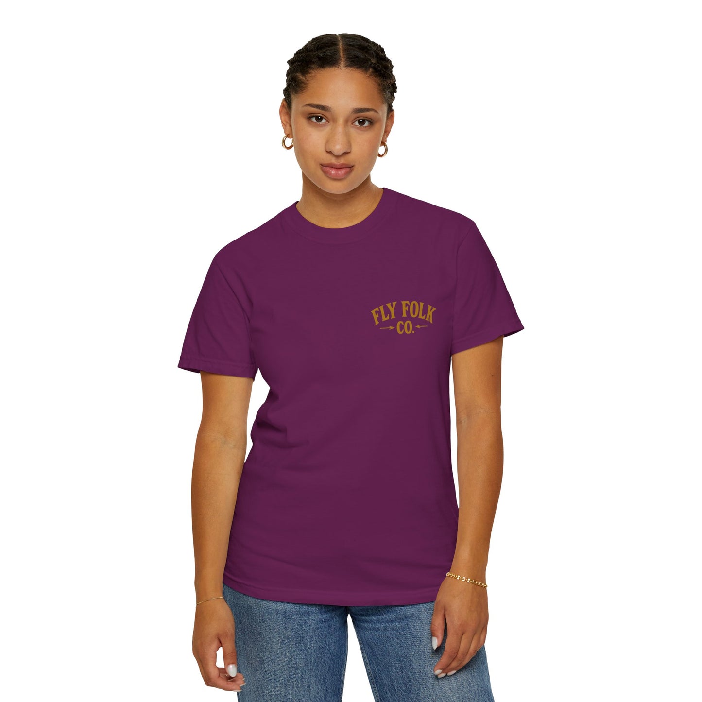 AI Could Never – Wizard Fly Fishing Tee