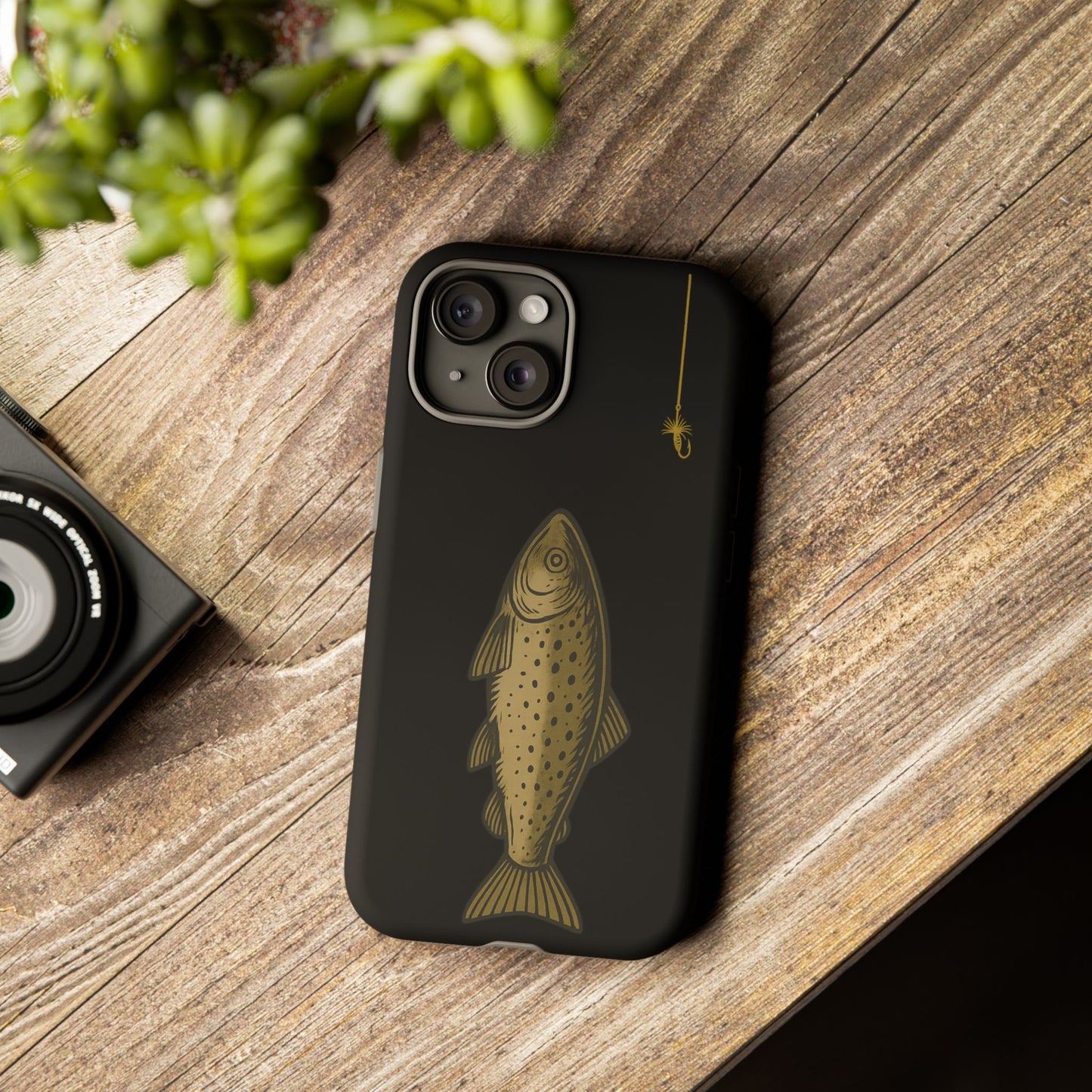 Trout Line Phone Case