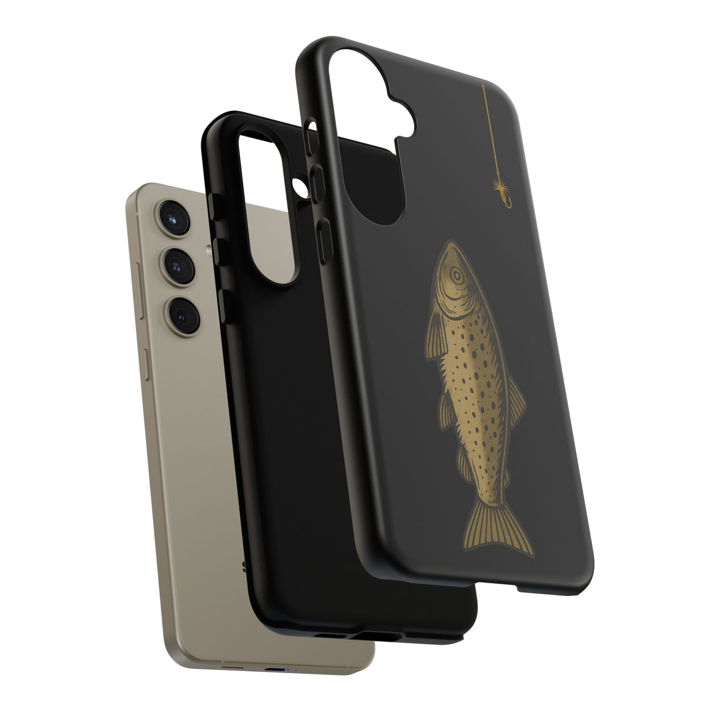 Trout Line Phone Case