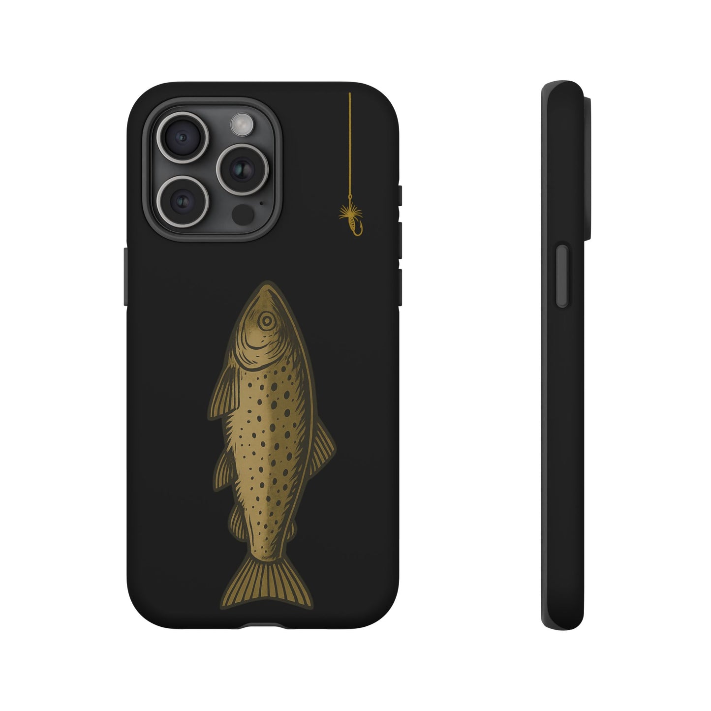 Trout Line Phone Case
