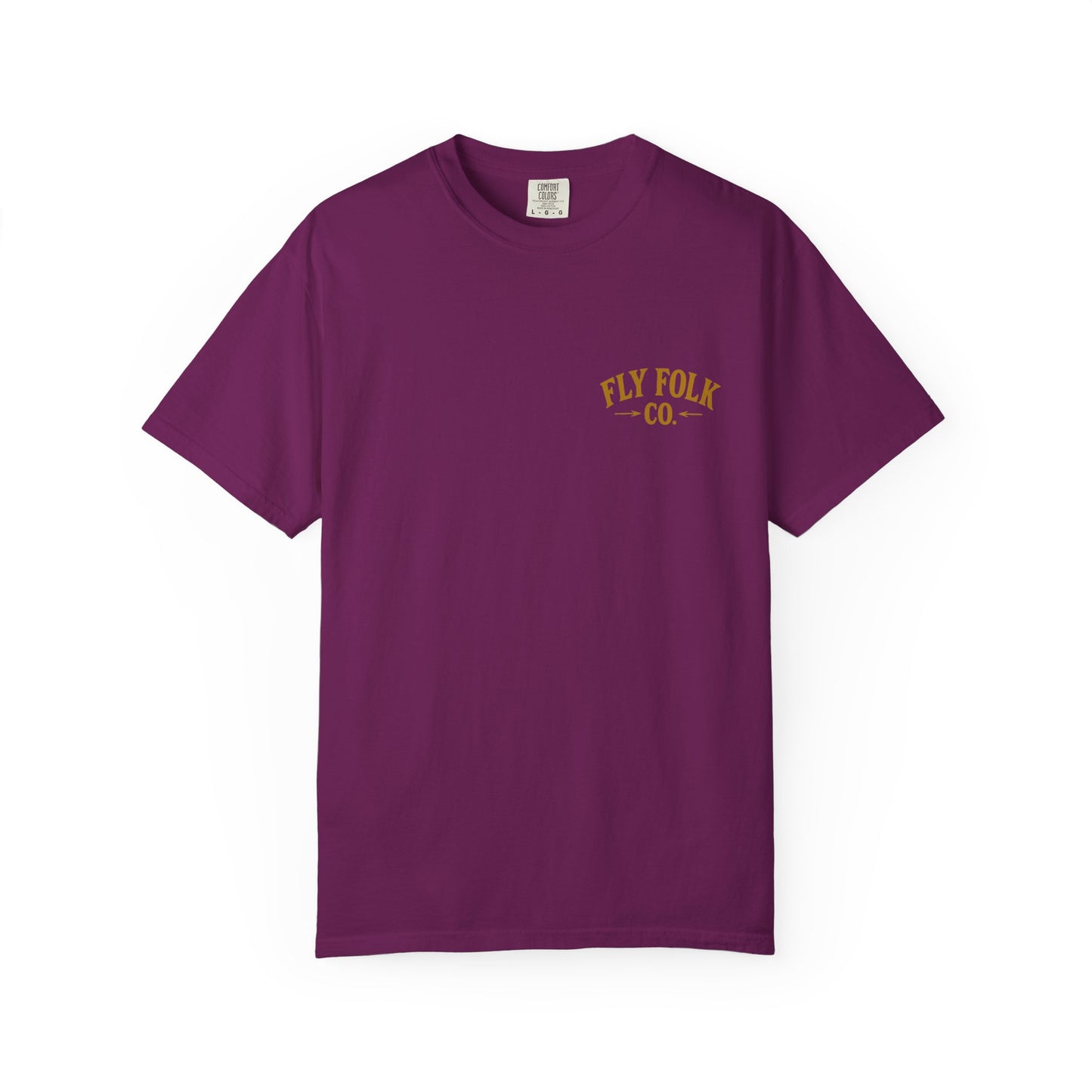 AI Could Never – Wizard Fly Fishing Tee