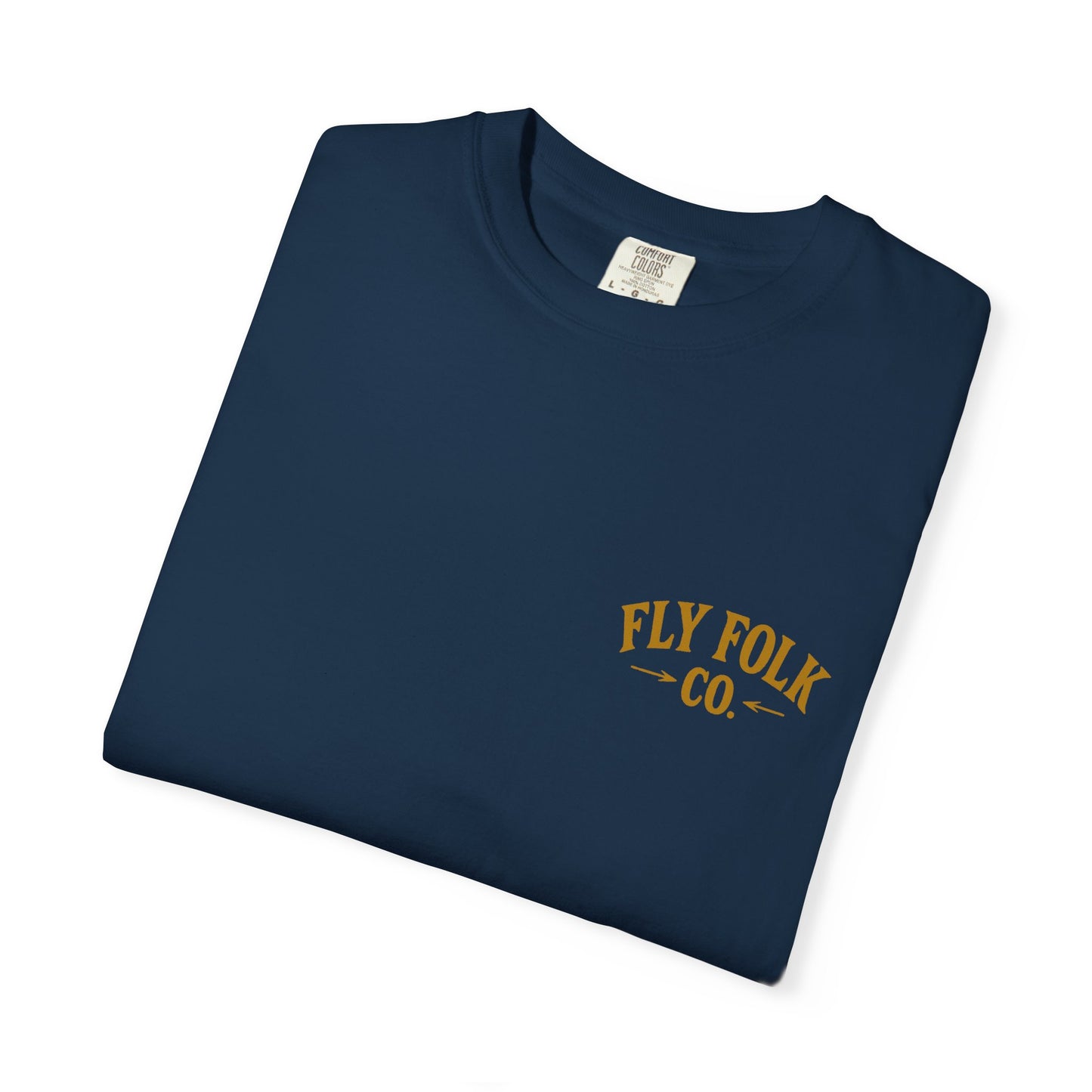 AI Could Never – Wizard Fly Fishing Tee