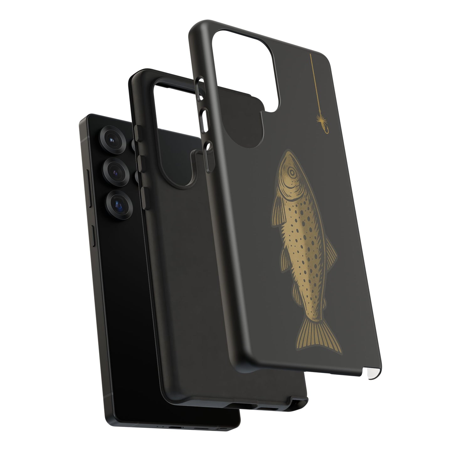Trout Line Phone Case