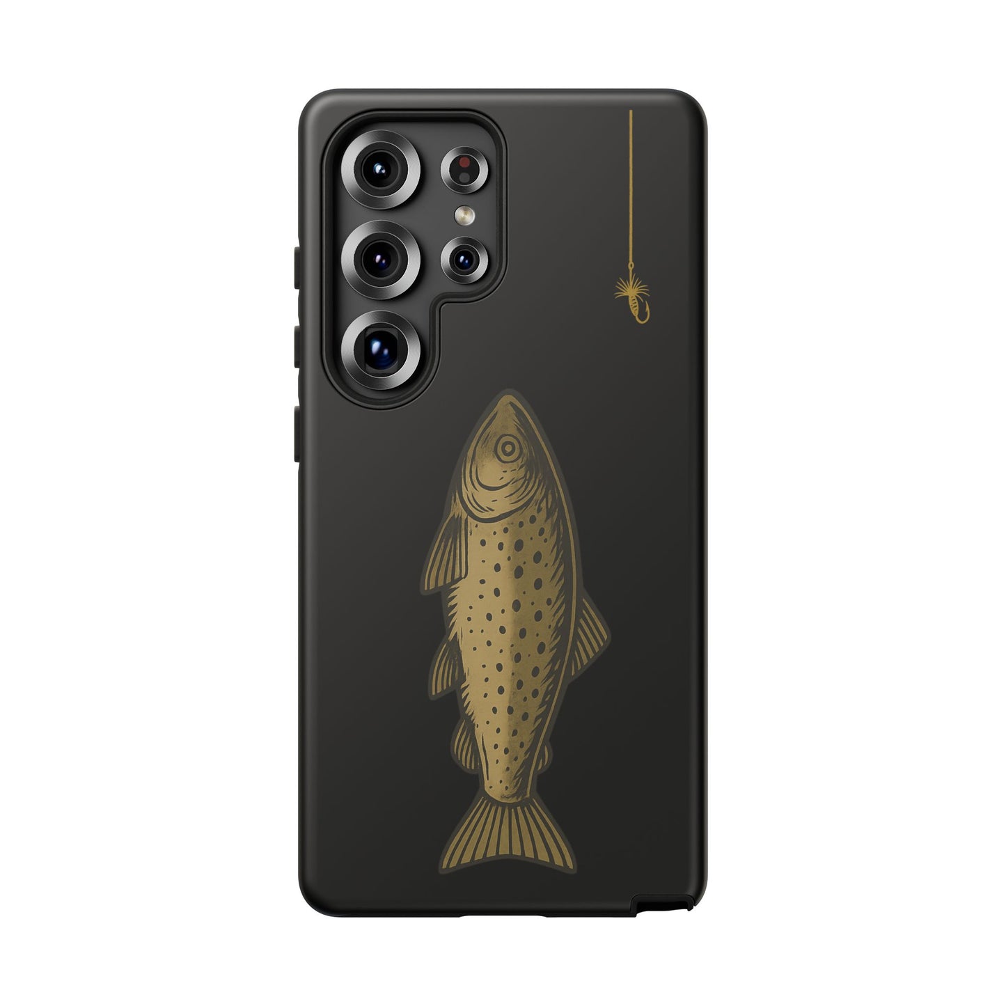 Trout Line Phone Case