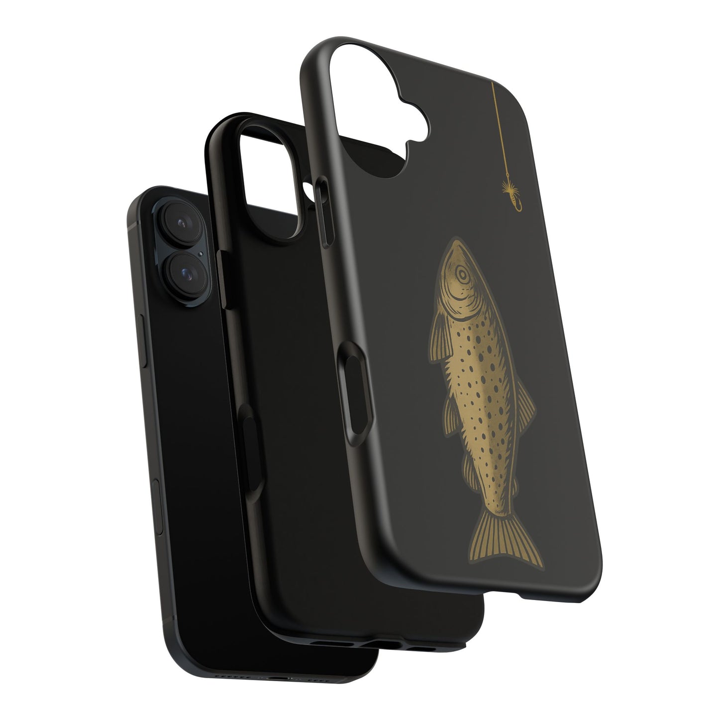 Trout Line Phone Case