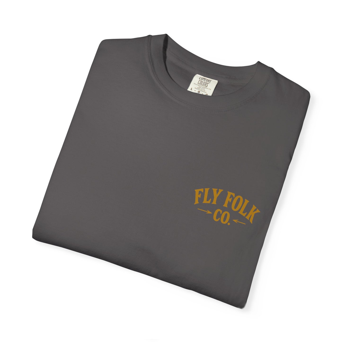 AI Could Never – Wizard Fly Fishing Tee
