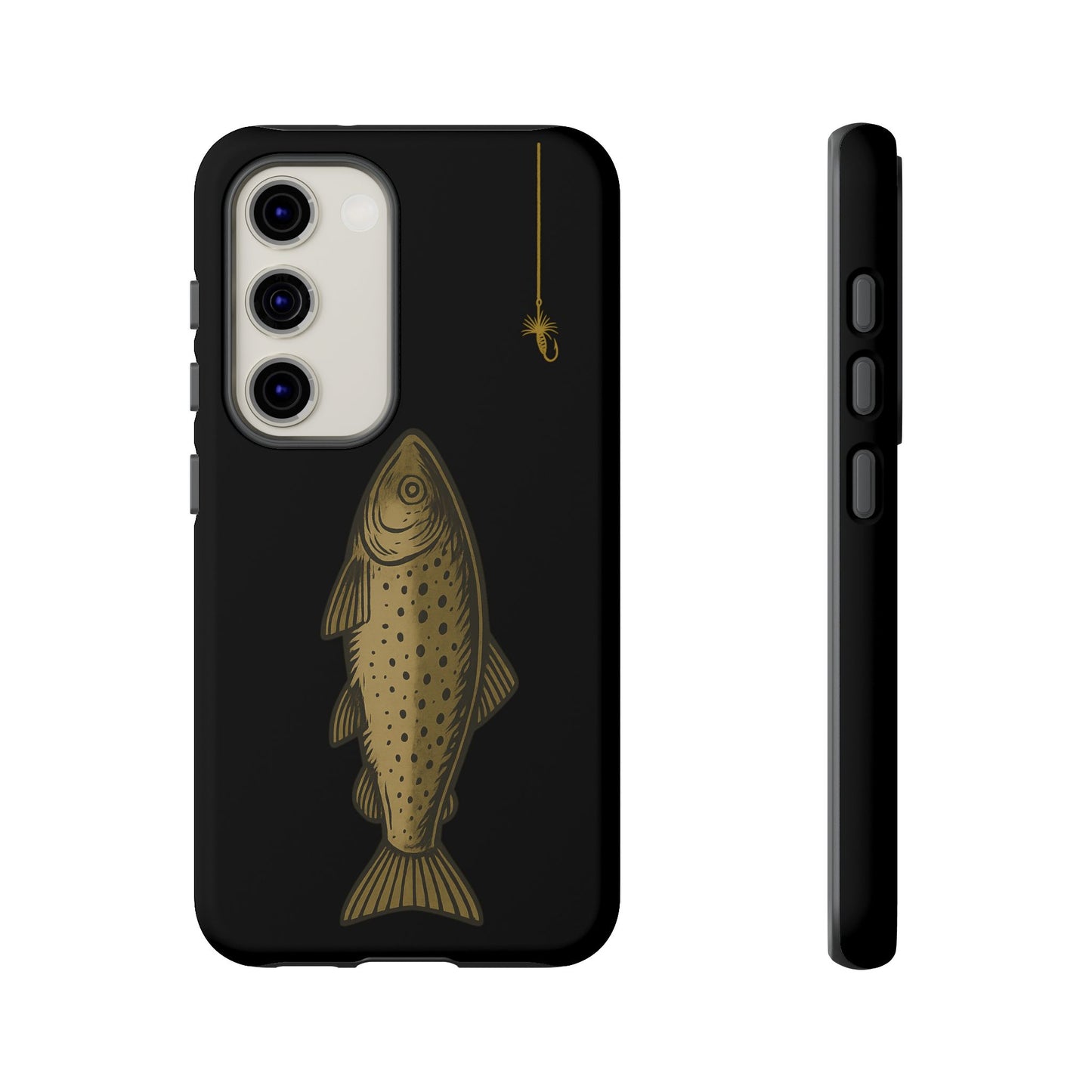 Trout Line Phone Case