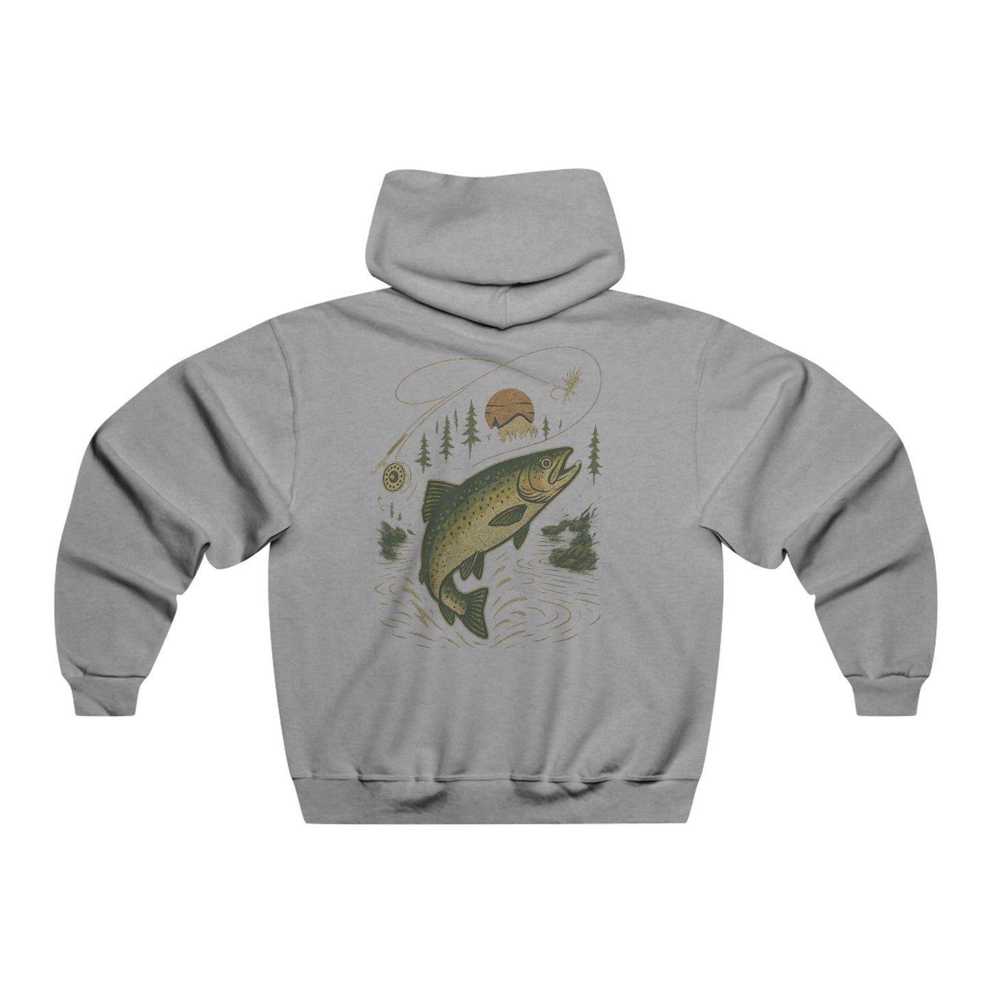Heritage Fly Fishing Hoodie – Fly Folk Co.