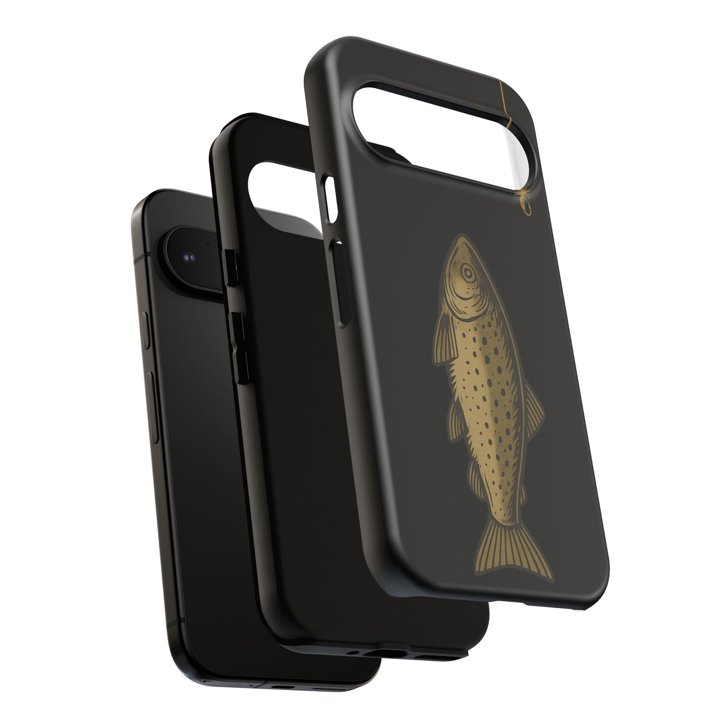 Trout Line Phone Case