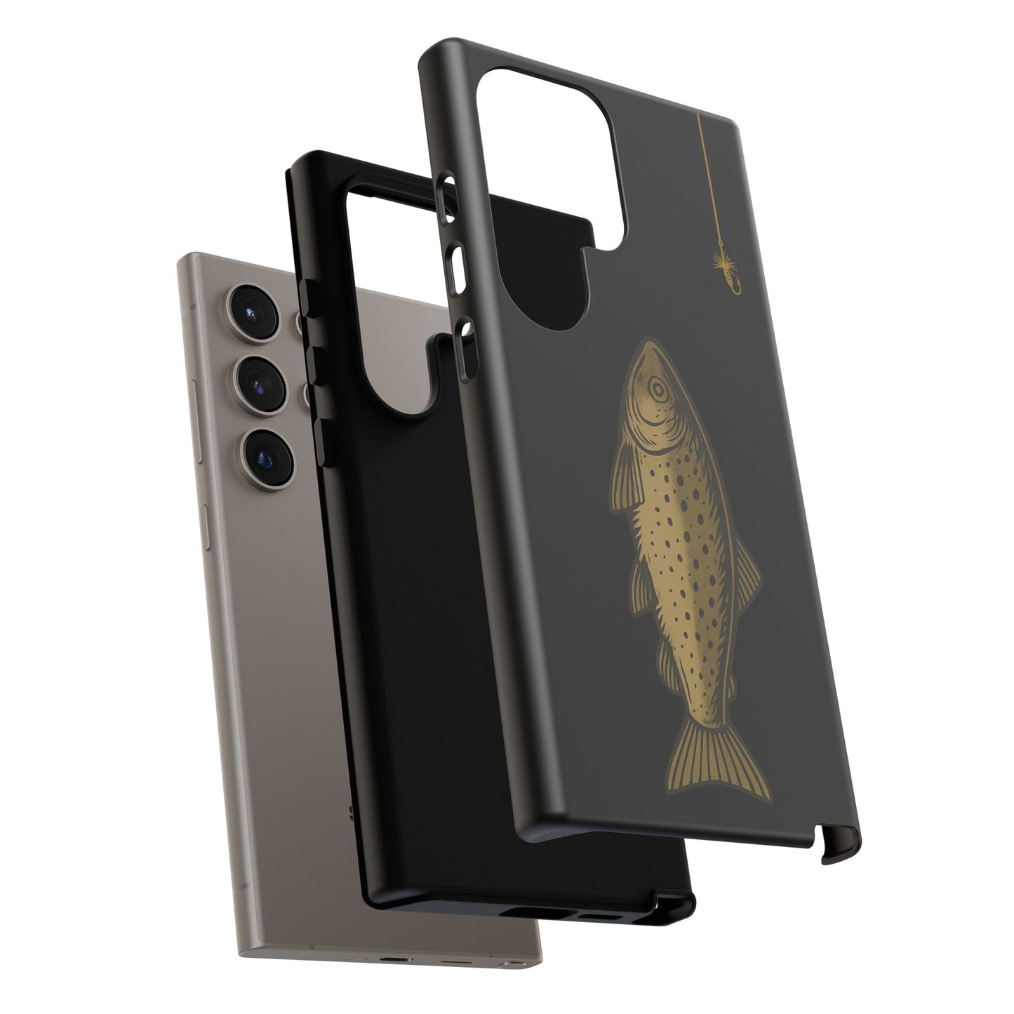 Trout Line Phone Case