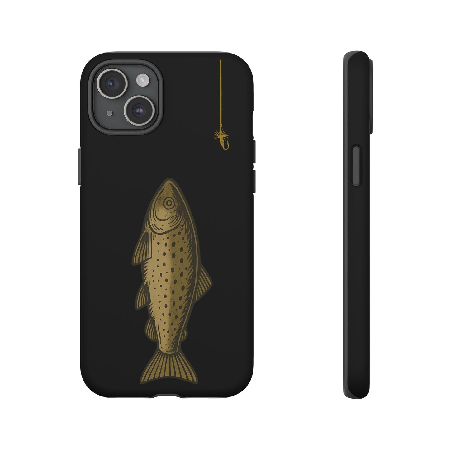 Trout Line Phone Case
