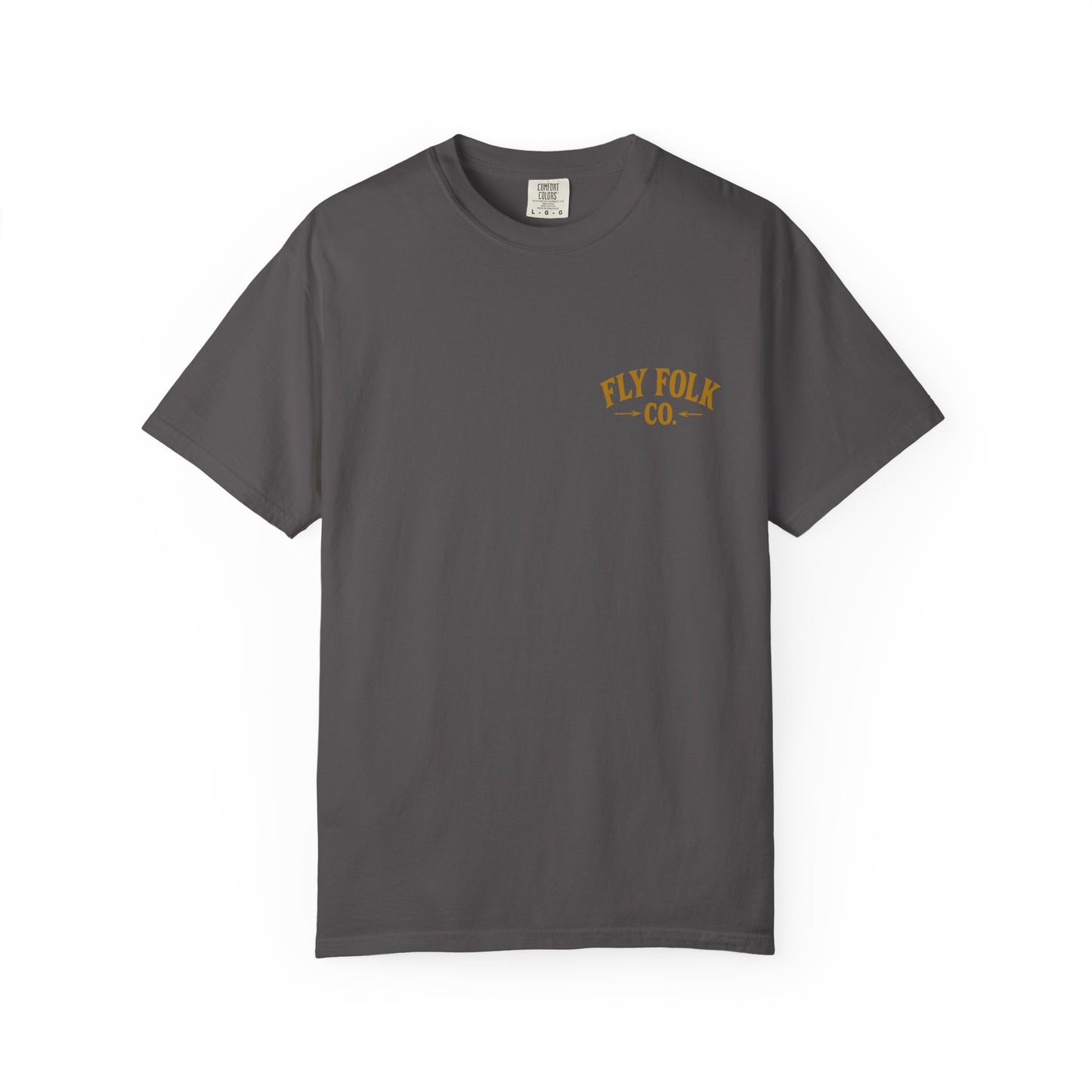 AI Could Never – Wizard Fly Fishing Tee