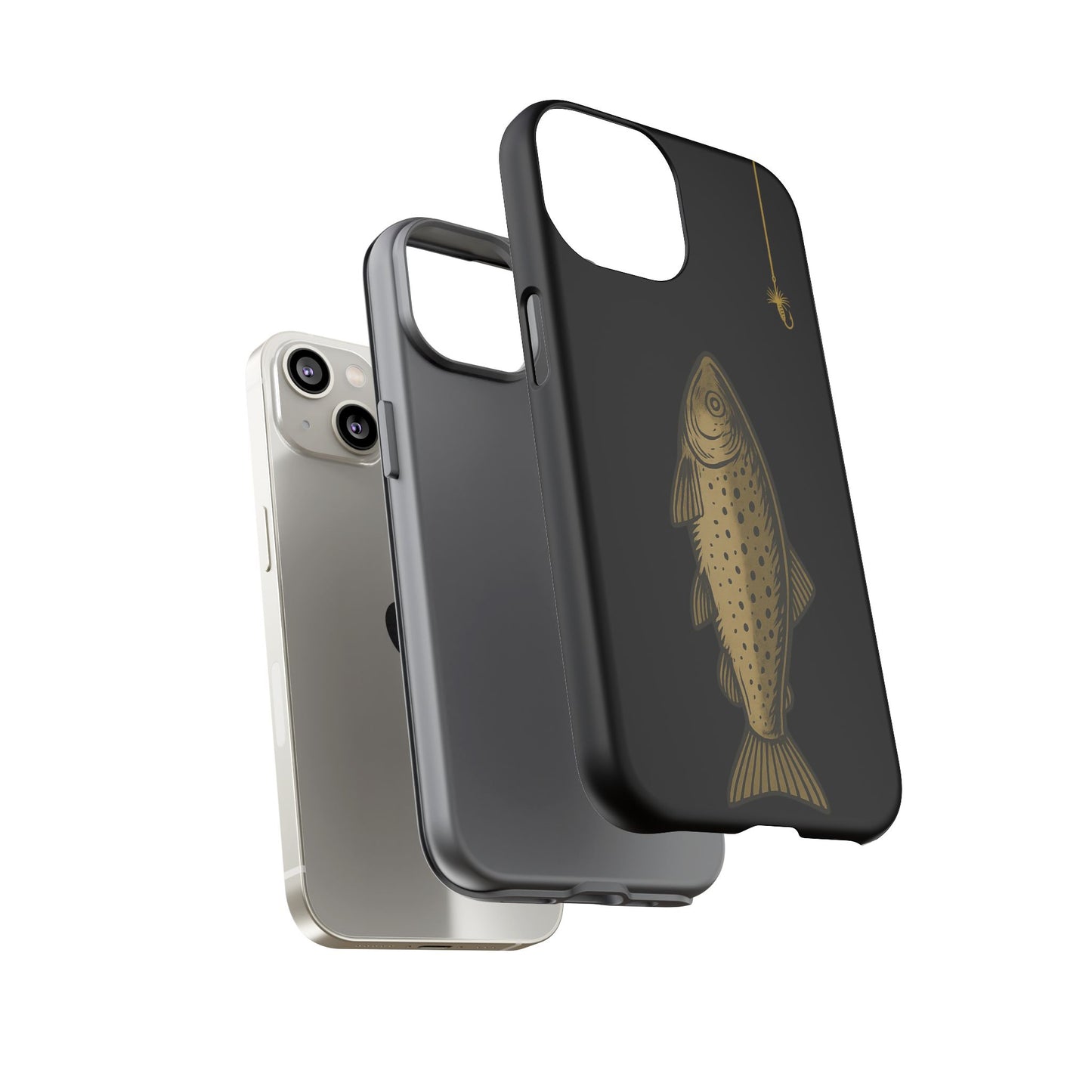 Trout Line Phone Case