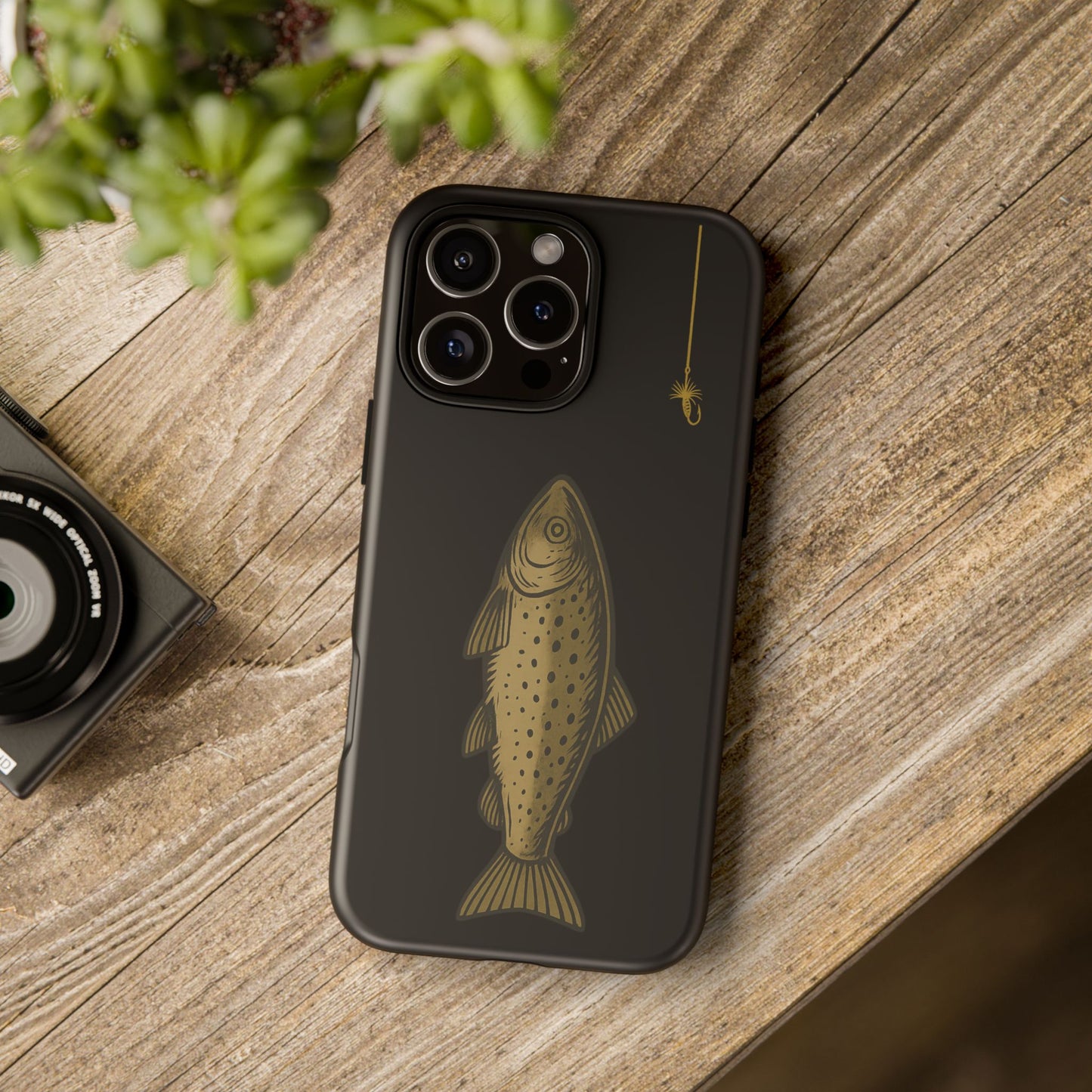 Trout Line Phone Case