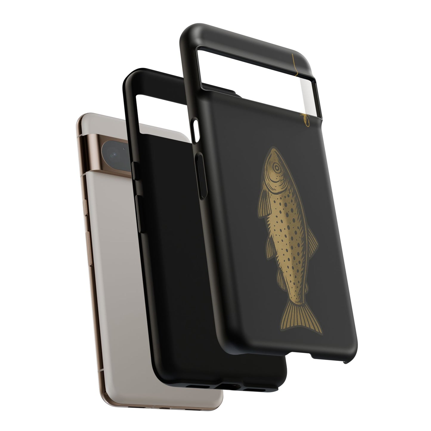 Trout Line Phone Case