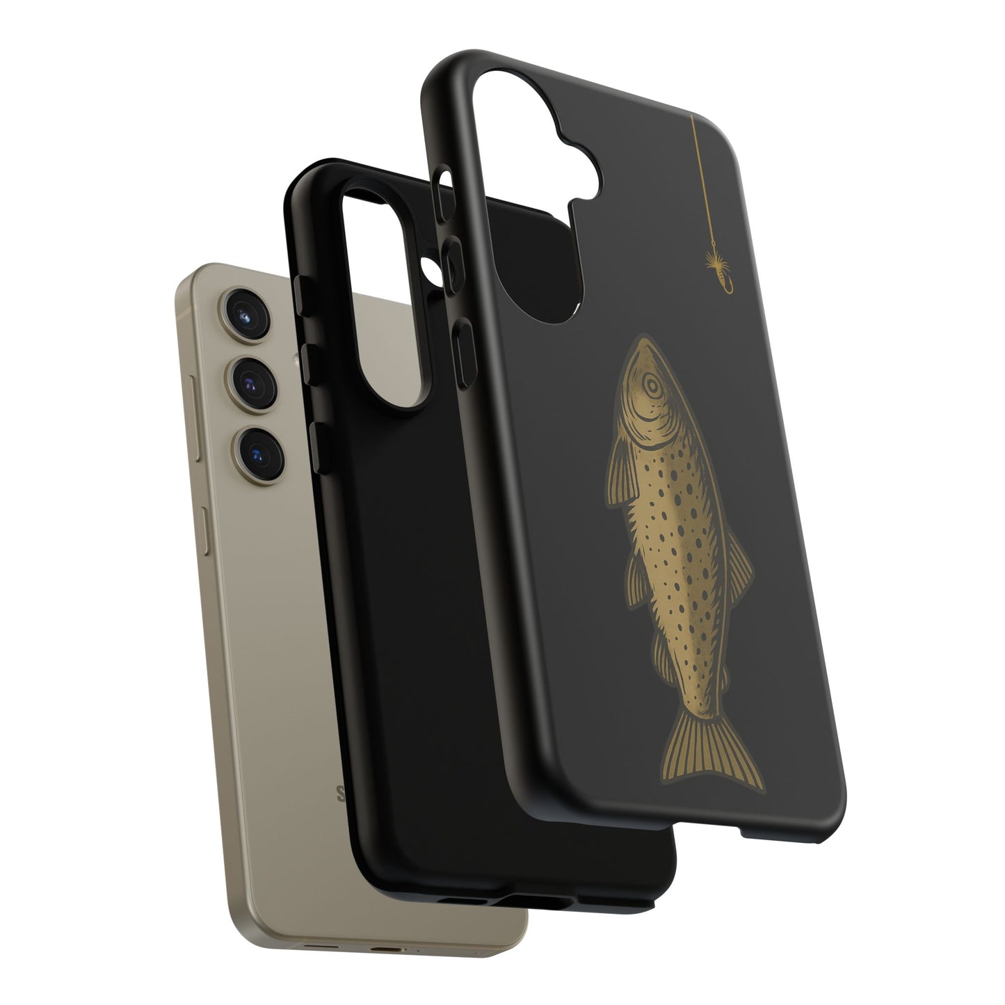 Trout Line Phone Case