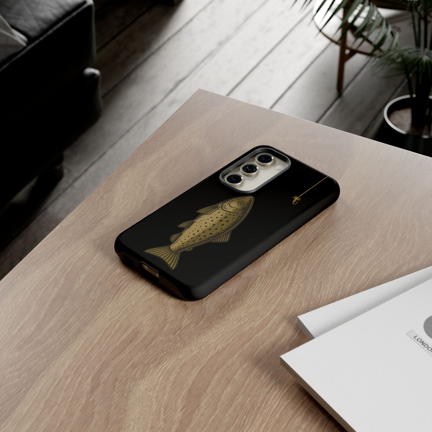 Trout Line Phone Case