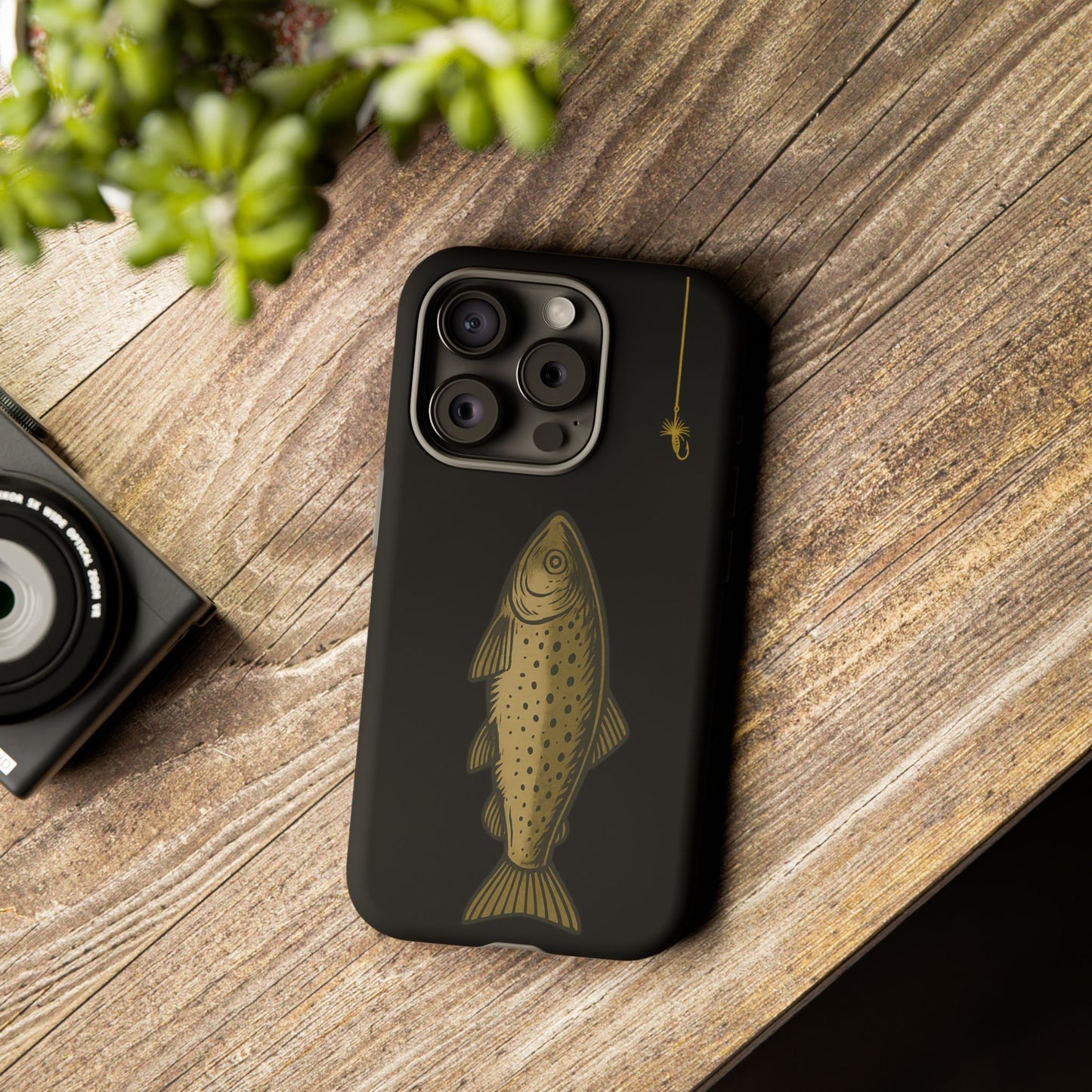 Trout Line Phone Case