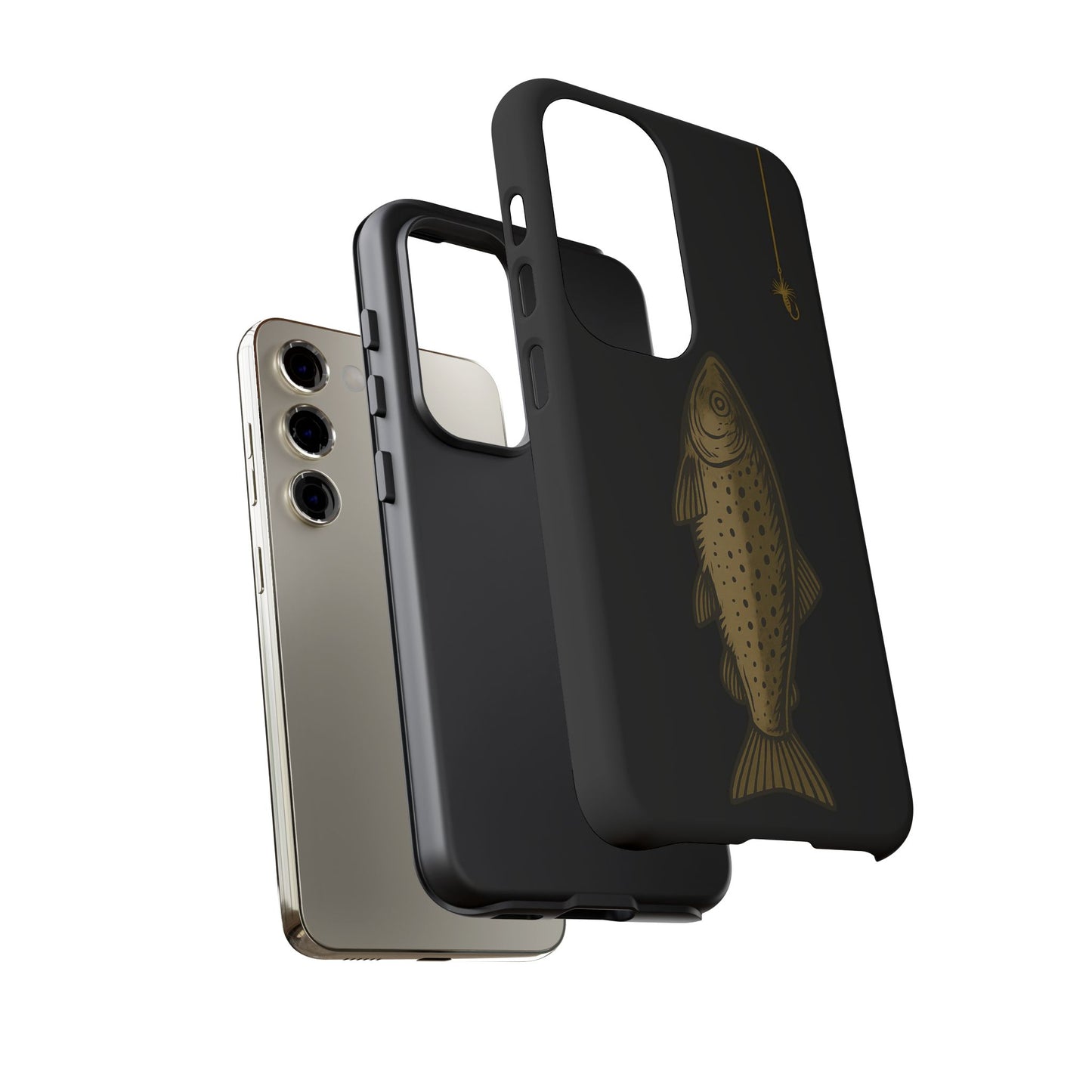 Trout Line Phone Case