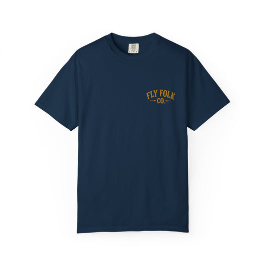 AI Could Never – Wizard Fly Fishing Tee