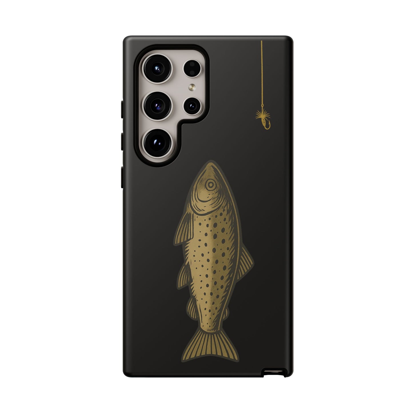 Trout Line Phone Case