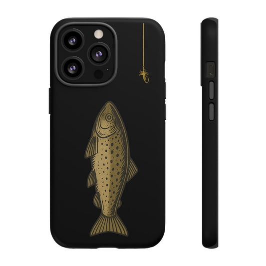 Trout Line Phone Case