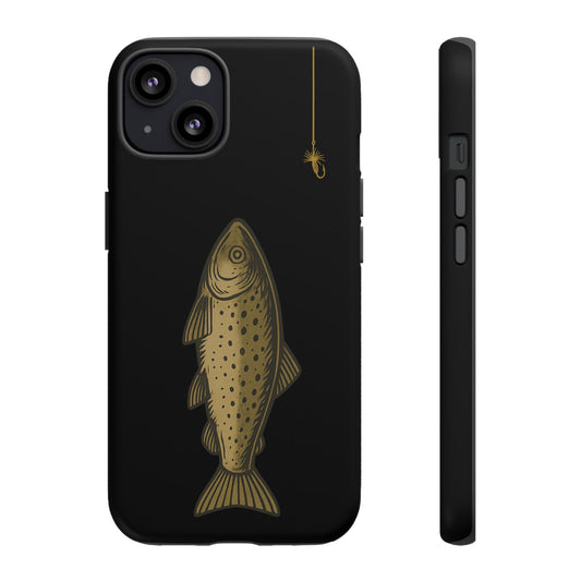 Trout Line Phone Case
